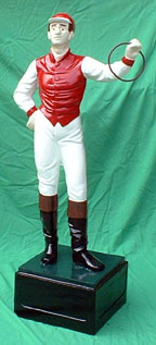 holse dilk hors4 lawn jockey lawn jockies lawn jockeu raching horsd Custom made painted lawn jockey statue 