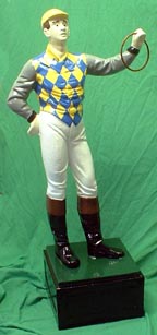 holse dilk hors4 lawn jockey lawn jockies lawn jockeu raching horsd Custom made painted lawn jockey statue 