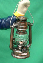 Lawn Jockey lamp oil lantern citronella kerosene Photo jpg gif image