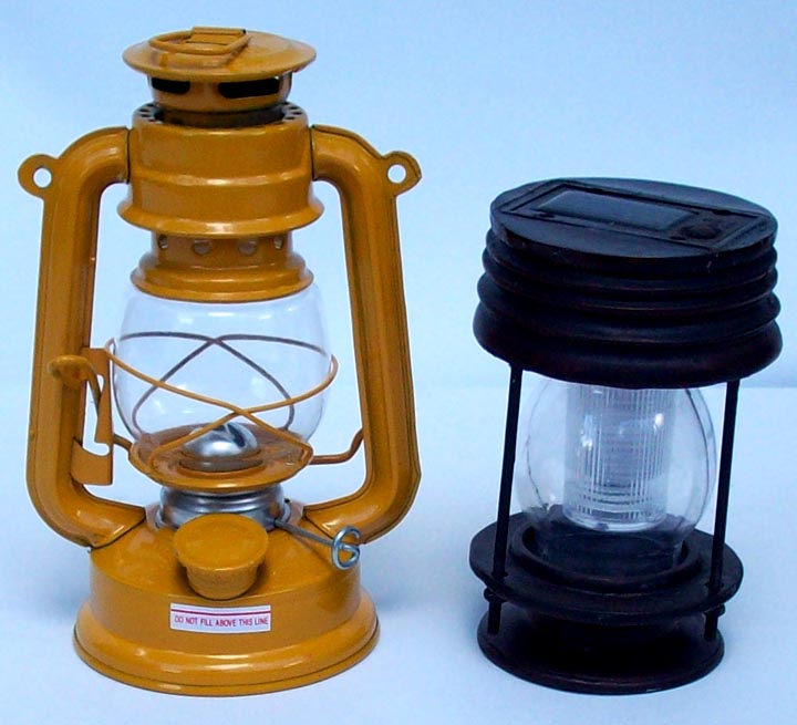 Lawn Jockey statue lantern lanterns lights light lite electric oil