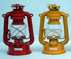 front lantern lawn jockey photo picture oil lamp