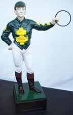 holse dilk hors4 sil islk herse horsee rapsyng racint horwe tacing rurcing surelk raceong silj raceang raching horsd Custom made painted lawn jockey statue 