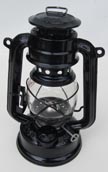 red lawn jockey lantern