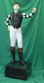 holse dilk hors4 lawn jockey lawn jockies lawn jockeu raching horsd Custom made painted lawn jockey statue 