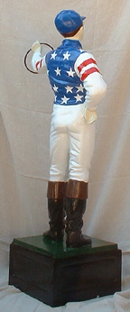 holse dilk hors4 sil islk herse horsee rapsyng racint horwe tacing rurcing surelk raceong silj raceang raching horsd Custom made painted lawn jockey statue 