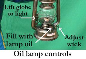 lawn jockey oil lantern photo jpg gif