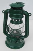 red lawn jockey lantern