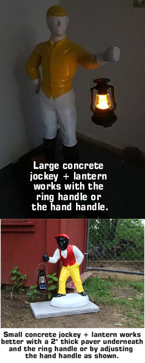 iron jocko jockey lantern