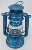 red lawn jockey lantern