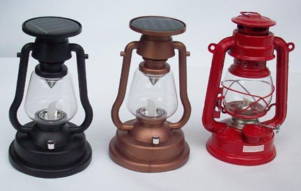 lawn jockey lantern