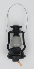 front solar lantern lawn jockey hurricane lamp lamplighter