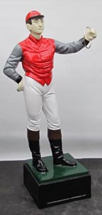 lawn jockey statue horse jockey acing picture photo jpg gif , horse jockey horee jockey racing  