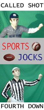 baseball football statue tropthy mascot trophy stateu