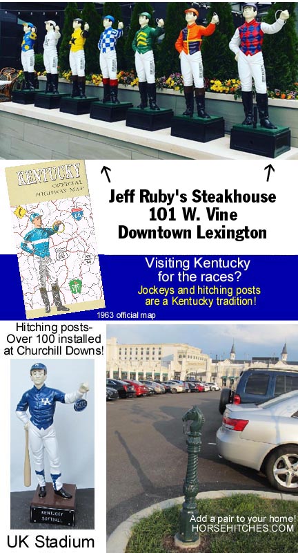 Kentucky road map Churchill downs jeff rubys keeneland lexington